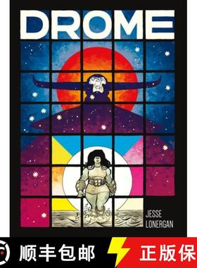 【3-4周达】Drome [9781250386939]