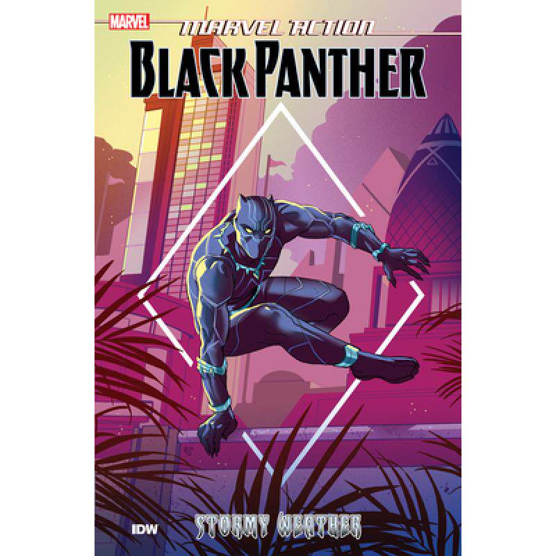 预订 marvel action: black panther: stormy. [9781684055173]