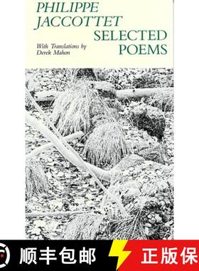 【3-4周达】Selected Poems - Philippe Jaccottet [9780916390310]