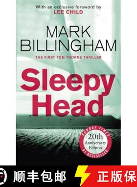 【3-4周达】Sleepyhead : The 20th anniversary edition of the gripping novel that changed crime fiction... [9780751582208]