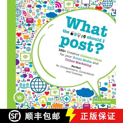 【3-4周达】What the ... should I post?: 150+ creative content ideas for your social media and online ... [9783903845251]
