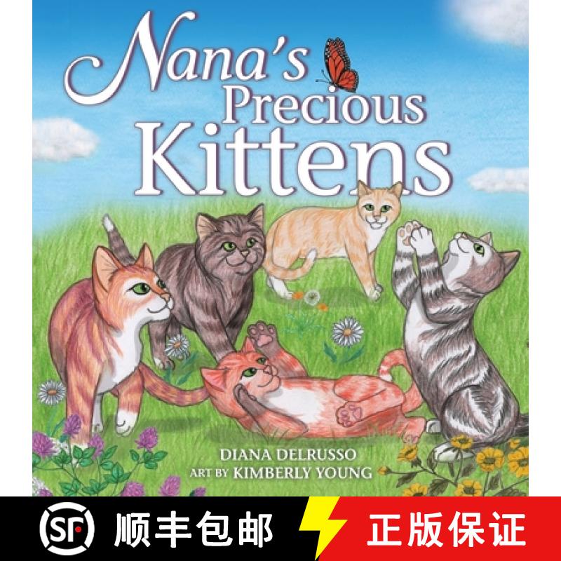 【3-4周达】Nana's Precious Kittens [9781737538516]