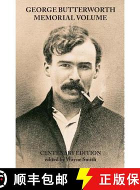 预订 George Butterworth Memorial Volume [9781909644632]