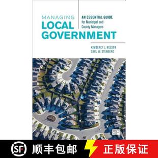 Local Essential Managing County 9781506323374 and Government 4周达 for Guide Managers Municipal