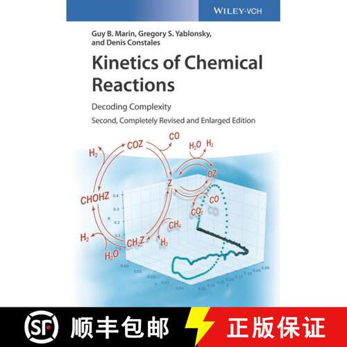 【3-4周达】Kinetics Of Chemical Reactions - Decoding Complexity 2E [Wiley化学化工] [9783527342952]