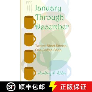 Short December Stories Shop January Coffee 4周达 9781737892212 Through One Twelve