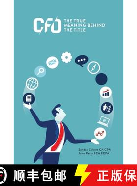 【3-4周达】CFO: the True Meaning Behind the Title [9780646995762]