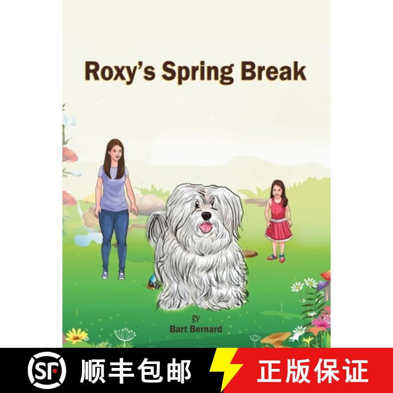 【2-3周达】Roxy's Spring Break [9781665704113]
