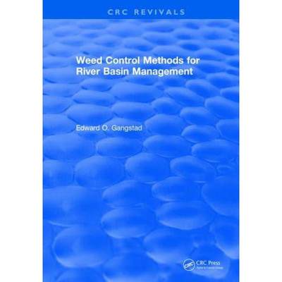 【4周达】Weed Control Methods for River Basin Management [9781315898629]