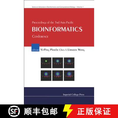 【3-4周达】Proceedings Of The 3rd Asia-pacific Bioinformatics Conference [9781860944772]