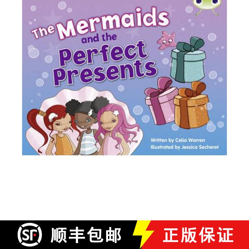 【4周达】Bug Club Blue (KS1) C/1B The Mermaids and the Perfect Presents 6-pack [9780433014317]