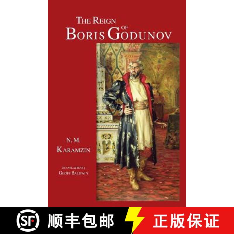 【3-4周达】The Reign of Boris Godunov [9780988698604]