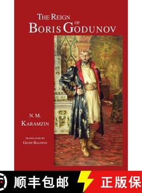 【3-4周达】The Reign of Boris Godunov [9780988698604]