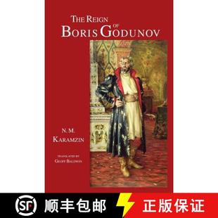 Reign Boris Godunov 预订 9780988698604 The