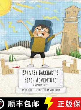 【3-4周达】Barnaby Barchart's Beach Adventure: A Vizkidz Story [9781949522402]