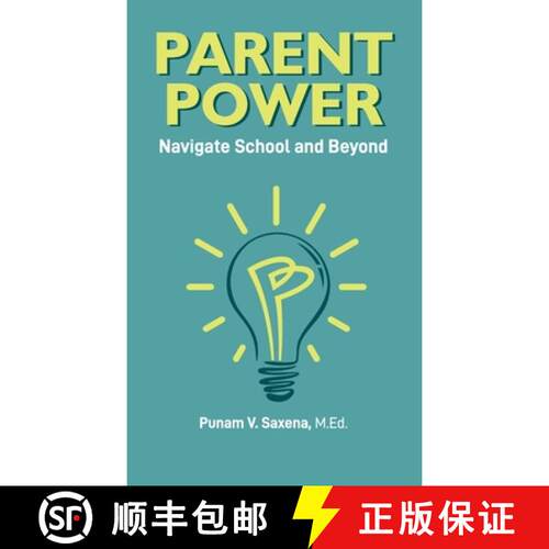 【3-4周达】精装 Parent Power: Navigate School and Beyond [9781736640203]