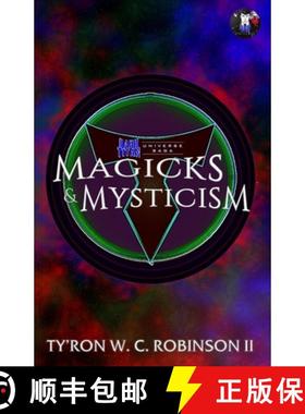 【3-4周达】Magicks & Mysticism [9798986639321]