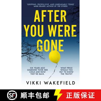 【3-4周达】After You Were Gone: An unputdownable new psychological thriller with a shocking twist [9781915798022]