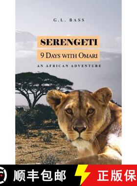 【3-4周达】Serengeti: 9 Days With Omari [9798886830248]