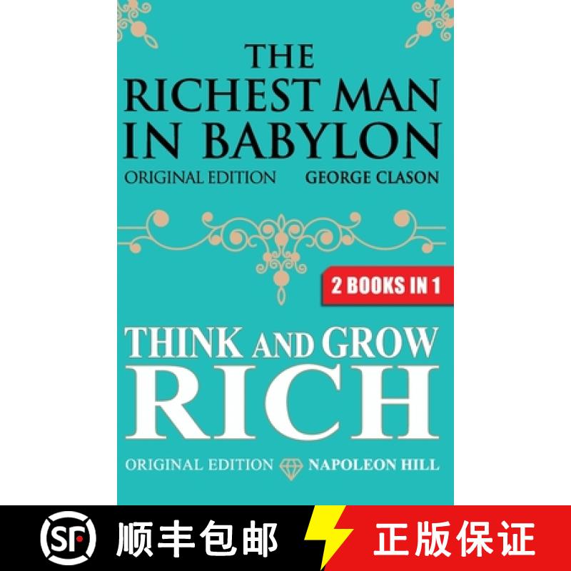 预订 The Richest Man In Babylon & Think and Grow Rich [9781939438751]
