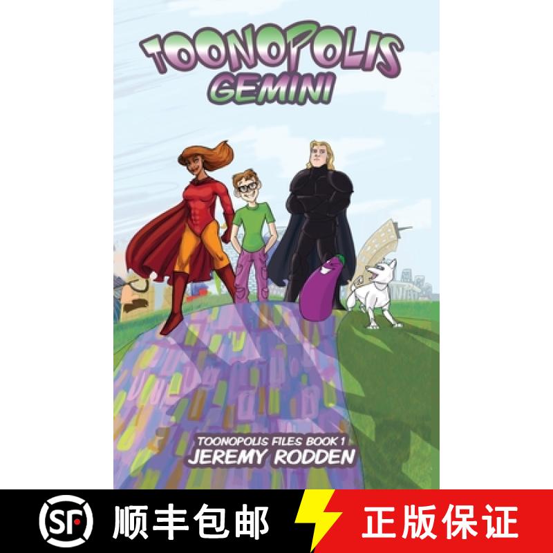 【3-4周达】Toonopolis: Gemini [9780983425397]