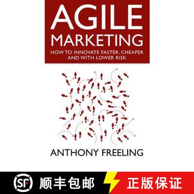 【3-4周达】Agile Marketing: How to Innovate Faster, Cheaper and with Lower Risk [9780956780904]