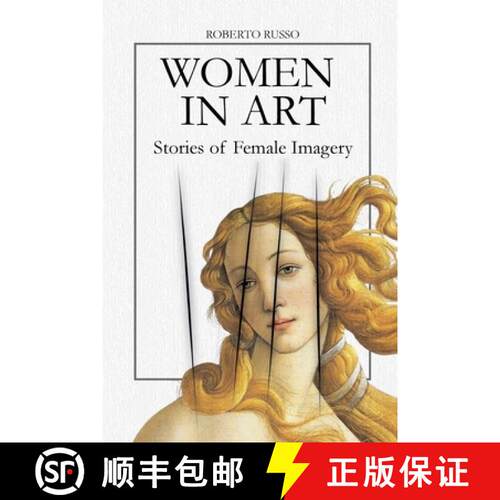 【3-4周达】Women in Art. Stories of Female Imagery [9798232063153]