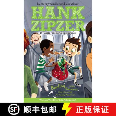 【3-4周达】Barfing in the Backseat #12: How I Survived My Family Road Trip [9780448443287]