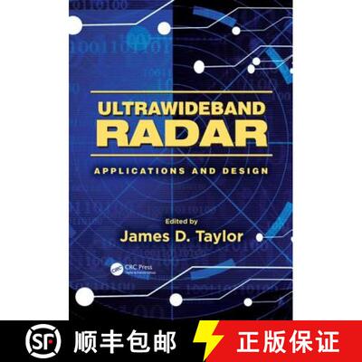 【3-4周达】精装 Ultrawideband Radar: Applications and Design [9781420089868]