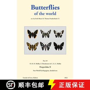 the 9783937783833 Butterflies New Part World Text 预订 Pyrrhopyginae Hesperiidae