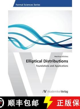 预订 Elliptical Distributions [9783639471496]