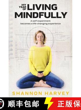 【3-4周达】My Year of Living Mindfully [9780733645099]
