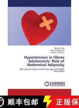 预订 Hypertension in Obese Adolescents: Role of Abdominal Adiposity [9783659560941]