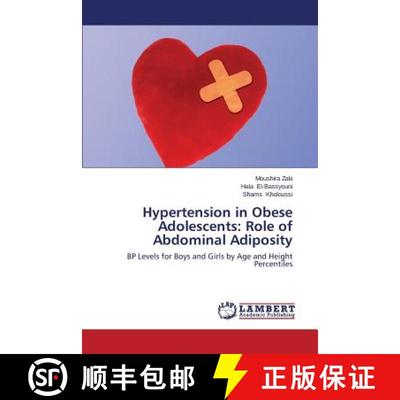预订 Hypertension in Obese Adolescents: Role of Abdominal Adiposity [9783659560941]