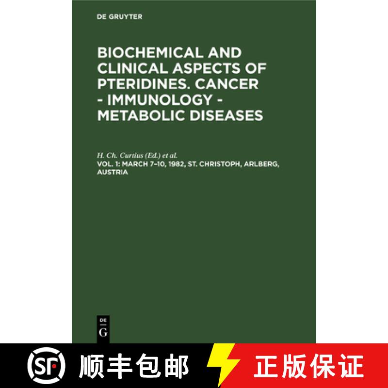 预订 March 7-10, 1982, St. Christoph, Arlberg, Austria [9783110089844]