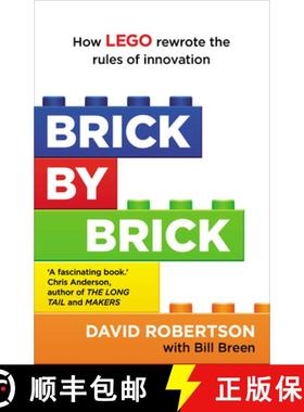 【3-4周达】Brick by Brick : How LEGO Rewrote the Rules of Innovation and Conquered the Global Toy Ind... [9781847941176]
