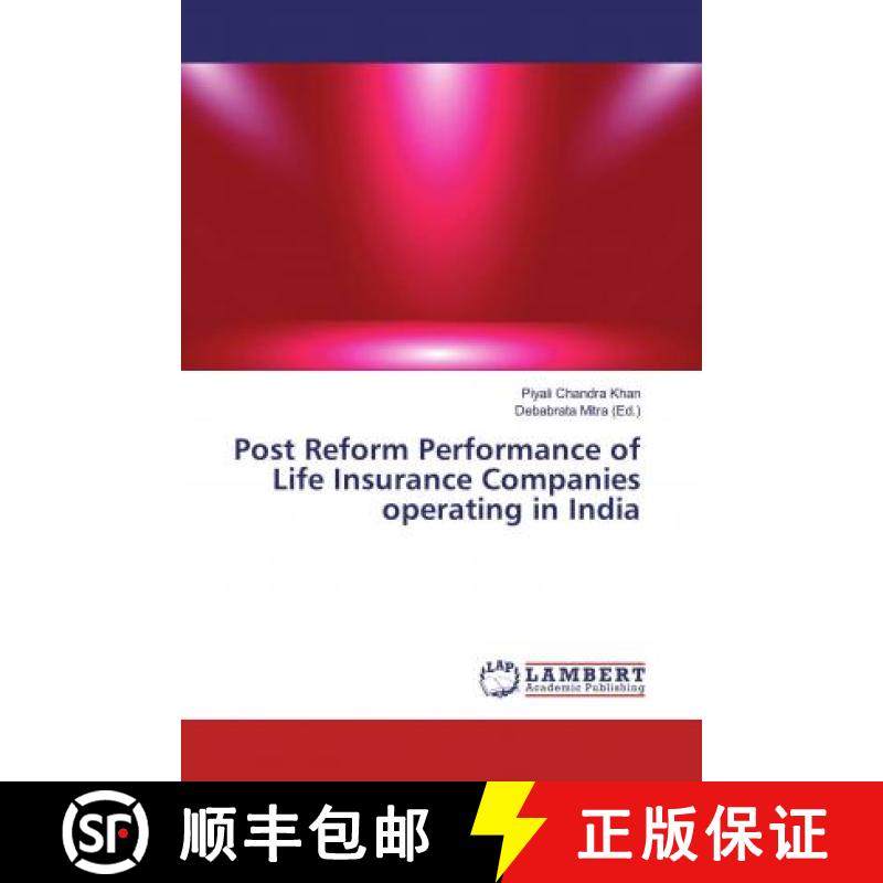 预订 Post Reform Performance of Life Insurance Companies operating in India [9786200091277]
