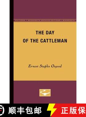 【3-4周达】The Day of the Cattleman [9780816658411]
