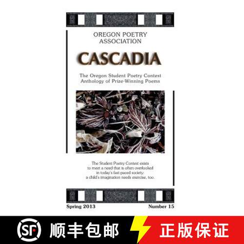 【3-4周达】Cascadia - 2013 [9780615817422]
