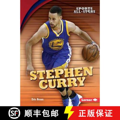 【3-4周达】Stephen Curry [9781512431230]