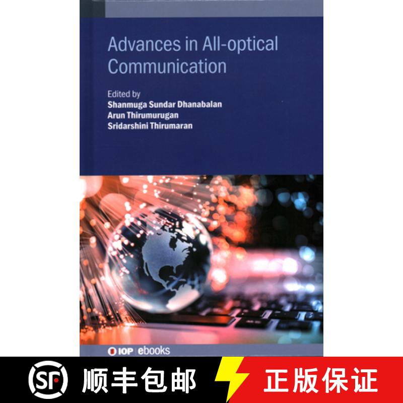 【3-4周达】Advances in All-optical Communication [9780750356213]