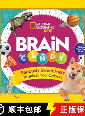 【3-4周达】Brain Candy: Seriously Sweet Facts to Satisfy Your Curiosity [9781426334382]
