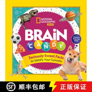 【3-4周达】Brain Candy: Seriously Sweet Facts to Satisfy Your Curiosity [9781426334382]