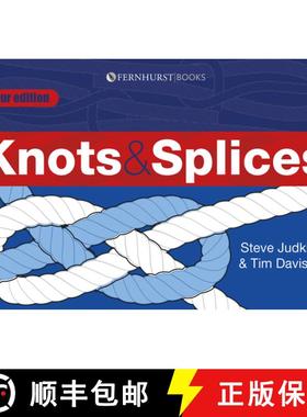 【3-4周达】Knots and Splices: The Most Commonly Used Knots [9781909911000]