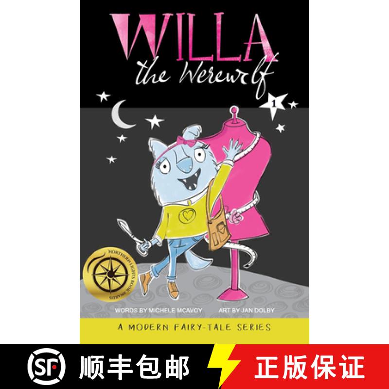 【3-4周达】Willa the Werewolf: A Modern Fairy Tale Series [9781956378139]