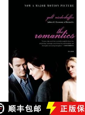 【3-4周达】The Romantics [9780312545994]
