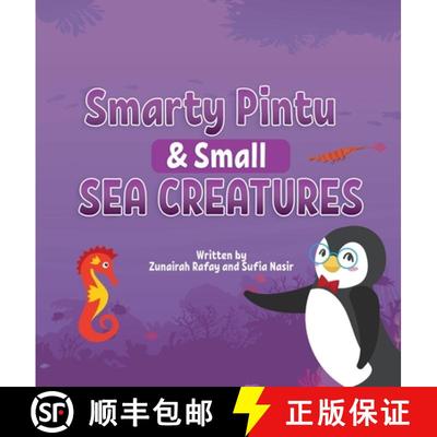 【3-4周达】Smarty Pintu & Small Sea Creatures [9780645562477]