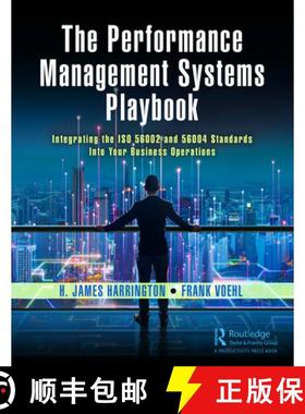 【3-4周达】The Performance Management Systems Playbook: Integrating the ISO 56002 and 56004 Standards... [9781032537702]