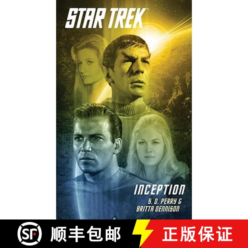 【3-4周达】Star Trek: The Original Series: Inception [9780743482509]