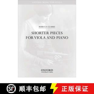 Shorter Pieces Piano 9780193865990 and 4周达 Viola for